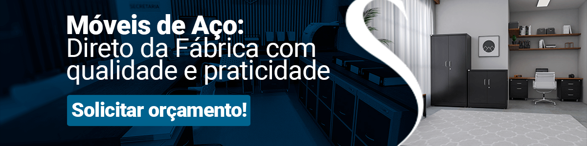 Solicite um orçamento móveis de aço!