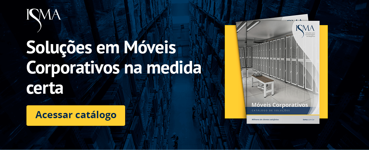display catálogo móveis corporativos isma
