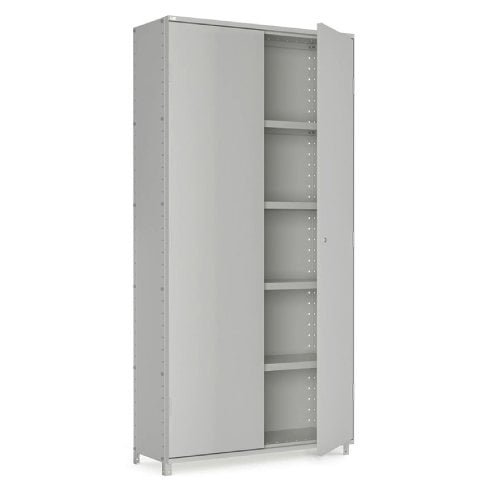 linha standard estante com portas