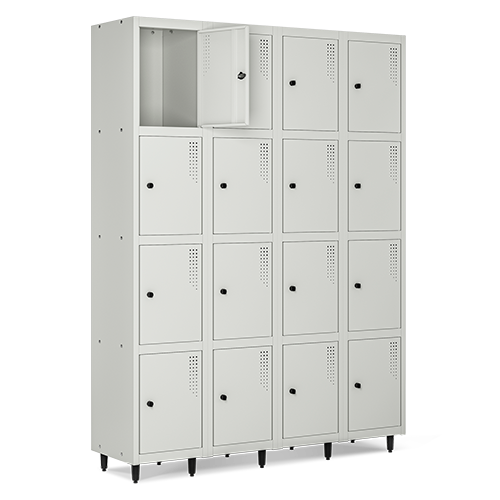 locker de aço