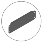 distanciador central