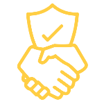 reforço da confiança construída ao longo dos anos