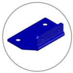 sapatas ou placas de base